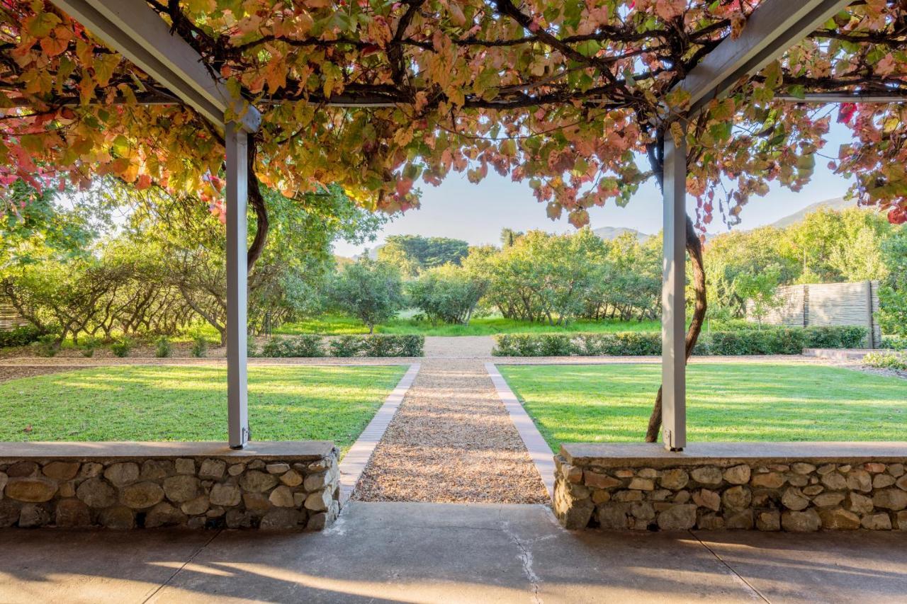 La Chataigne Wines & Guest Cottages Franschhoek Dış mekan fotoğraf