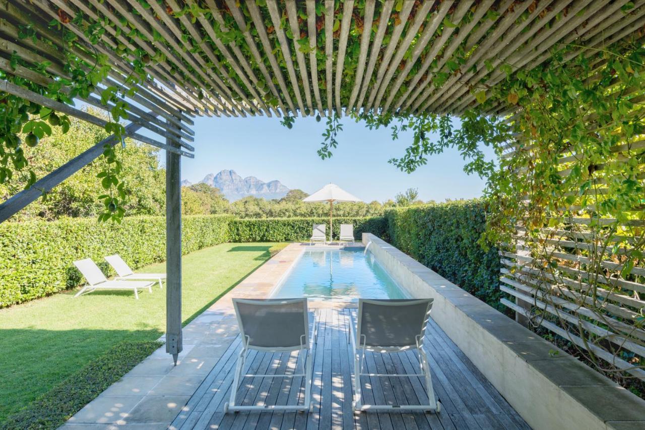 La Chataigne Wines & Guest Cottages Franschhoek Dış mekan fotoğraf